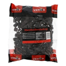Venco Menthol Kruisdrop (1 kilo)