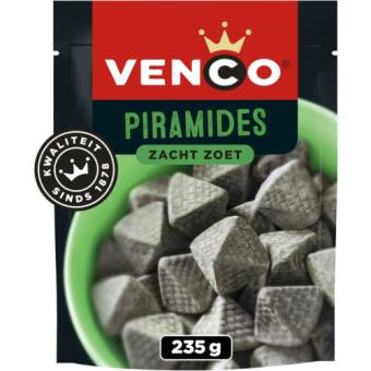 Venco Pyramids Liquorice (235 gr.)