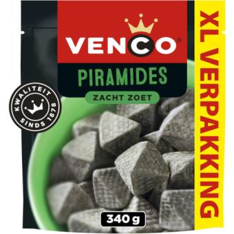 Venco Pyramids Liquorice XL (340 gr.)