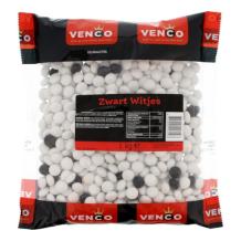 Venco Zwart Witjes (1 kilo)