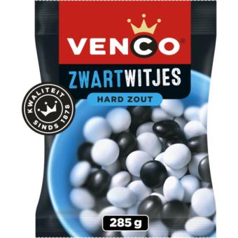 Venco Black and White Liquorice (285 gr.)