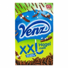 Venz XXL chocolade hagel melk (380 gr.)