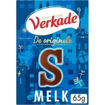Verkade Chocolate Letter Milk 