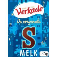 Verkade Chocoladeletter Melk 