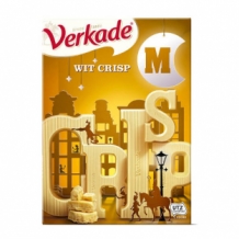 Verkade Chocolate Letter S White Crisp (135 gr.)