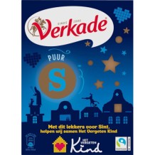 Verkade Chocoladeletter Puur 