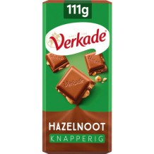 Verkade Chocolade Knapperige Hazelnoot (111 gr.)