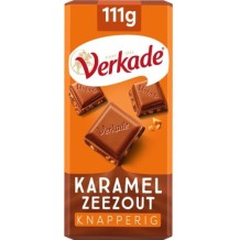 Verkade Chocolade Karamel Zeezout (111 gr.)