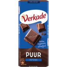 Verkade Chocolade Intens Puur (111 gr.)