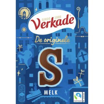 Verkade Chocoladeletter Melk 