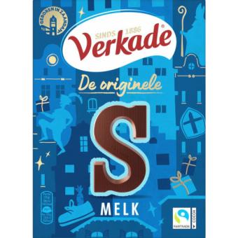 Verkade Chocoladeletter Melk 