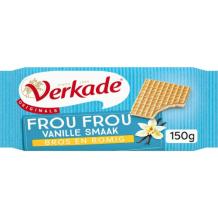 Verkade Frou Frou vanille (150 gr.)