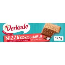 Verkade Nizza Coconut Milk Chocolate (177 gr.)