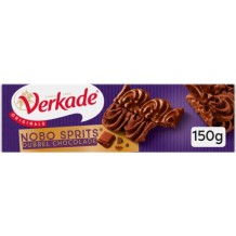 Verkade Nobo Sprits Double Chocolate (150 gr.)