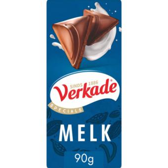 Verkade Specials Milk Chocolate Bar (90 gr.)
