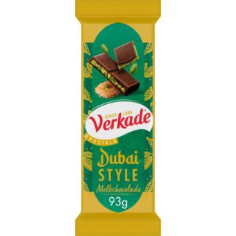 Verkade Specials Milk Chocolate Bar Dubai Style (93 gr.)