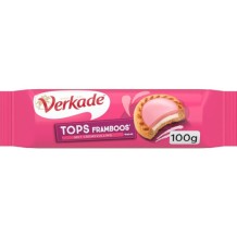 Verkade Tops Raspberry (100 gr.)