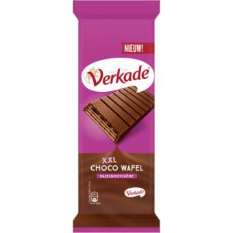 Verkade XXL Choco Waffle with Hazelnut Cream (212 gr.)