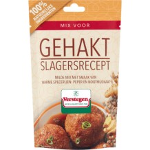 Verstegen Seasoning Mix Mincemeat Traditional Butchers Recipe (40 gr.)