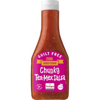 Verstegen Guilty Free Chunky Tex-Mex Salsa Zero Added Sugar (285 gr.)