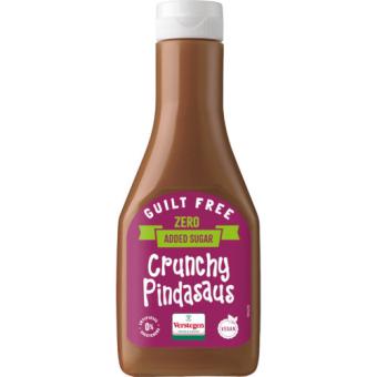 Verstegen Guilty Free Crunchy Peanut Sauce Zero Added Sugar (285 gr.)