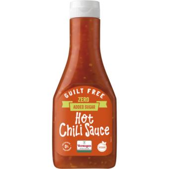 Verstegen Guilty Free Hot Chili Sauce Zero Added Sugar (285 gr.)