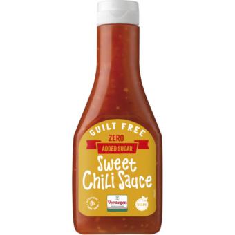 Verstegen Guilty Free Sweet Chili Sauce Zero Added Sugar (285 gr.)