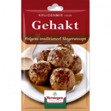 Verstegen Kruidenmix gehakt traditioneel slagersrecept (40 gr.)