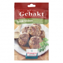 Verstegen Kruidenmix gehakt tuinkruiden (40 gr.)