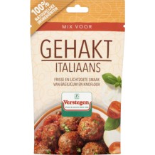 Verstegen Kruidenmix Gehakt Italiaans (40 gr.)