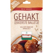 Verstegen Kruidenmix Gehakt Lekkerste Balletje (40 gr.)