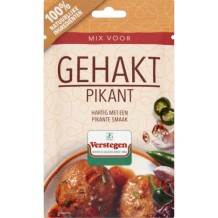 Verstegen Kruidenmix Gehakt Pikant (40 gr.)