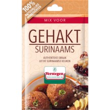 Verstegen Kruidenmix Gehakt Surinaams (42 gr.)