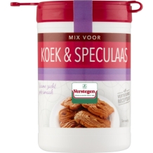 Verstegen Seasoning mix cookie and speculaas (40 gr.)