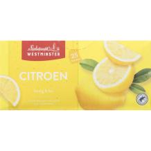 Westminster Citroen Thee (25 stuks)