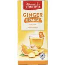 Westminster Ginger Tea Orange (25 pieces)