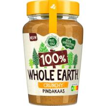 Whole Earth Crunchy 100% Peanut Butter (340 gr.)