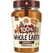 Whole Earth Smooth 100% Peanut Butter (340 gr.)