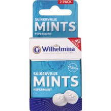 Fortuin Wilhelmina Mints Peppermint (60 gr.)