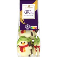 AH White Chocolate Snowmen (150 gr.)