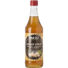 Yakso Biologische Gember Siroop (500 ml.)