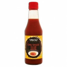 Yakso Oriental Organic Chili Saus (480 ml.)