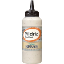 Yildriz Turkish Kebab Garlic Sauce (265 ml.)