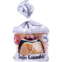 Ziegler Kaaswafels (150 gr.)