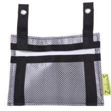 Zigg-Zagg Plants Hanging Garden Bag Gray 1 Compartment