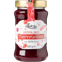 Zoete Zon Extra Jam Four Fruits (450 gr.)