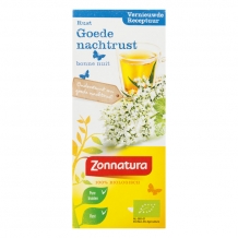 Zonnatura Biologische kruidenthee goede nachtrust (40 gr.)