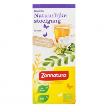 Zonnatura Biologische kruidenthee natuurlijke stoelgang (36 gr.)