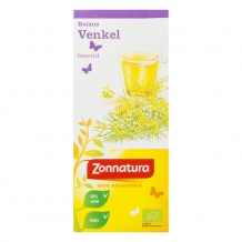 Zonnatura Biologische kruidenthee venkel (27 gr.)