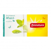 Zonnatura Biologische muntthee (32 gr.)